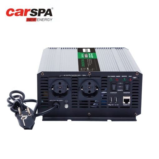 اینورتر شارژر سینوسی 1500 وات 24 ولت کارسپا مدل CPS1500-24V — تصویر ۳