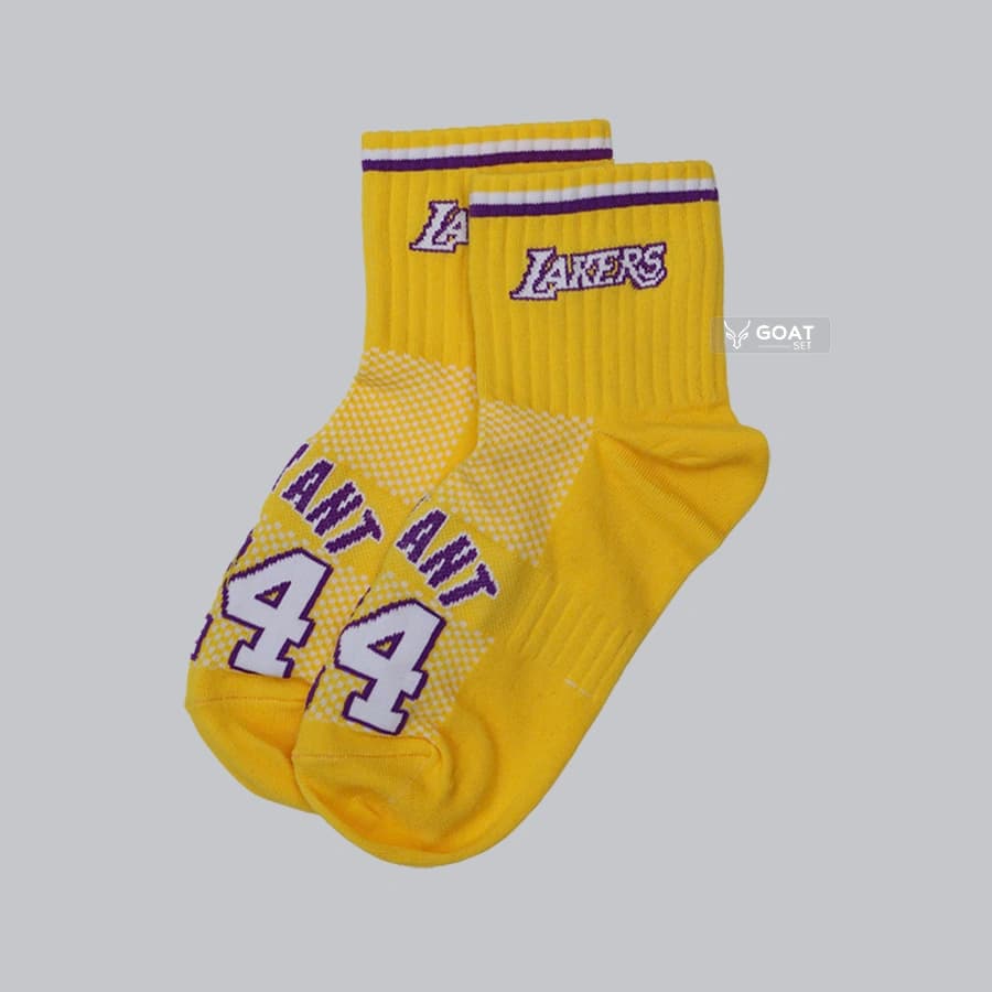 جوراب نیم ساق اسپرت ورزشی تیم لیکرز LAKERS — تصویر ۸