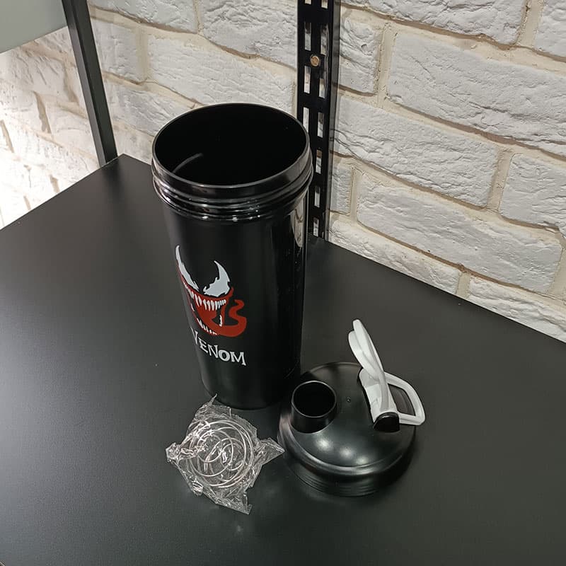 شیکر پروتئین ونوم کد VE-2 — تصویر ۳