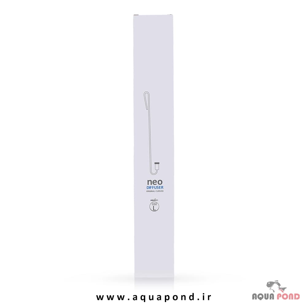 آکواریو دفیوزر CO2 نئو اورجینال لوله منحنی