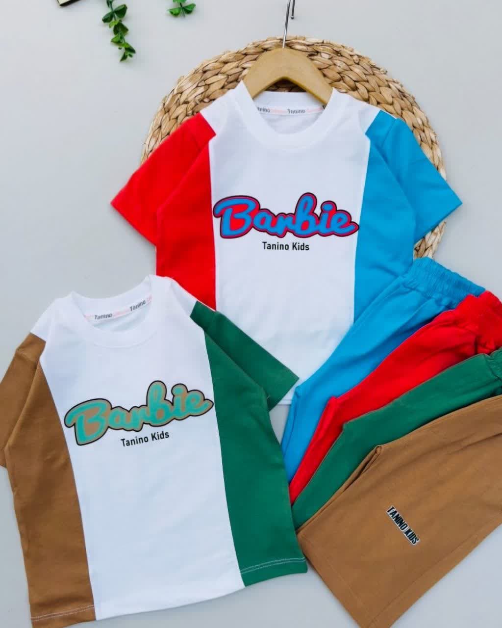 تیشرت و شلوارک اسپرت Barbie