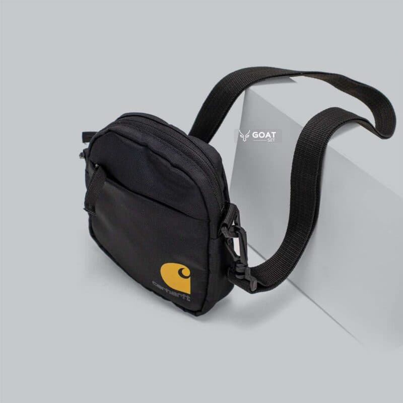 بادی بگ اسپرت کوچک مشکی carhartt | رودوشی — تصویر ۷