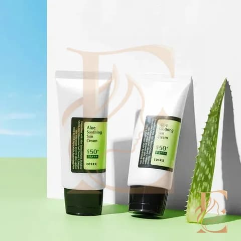 ضدآفتاب آلوئه ورا کوزارکس Cosrx SPF50 — تصویر ۱۰