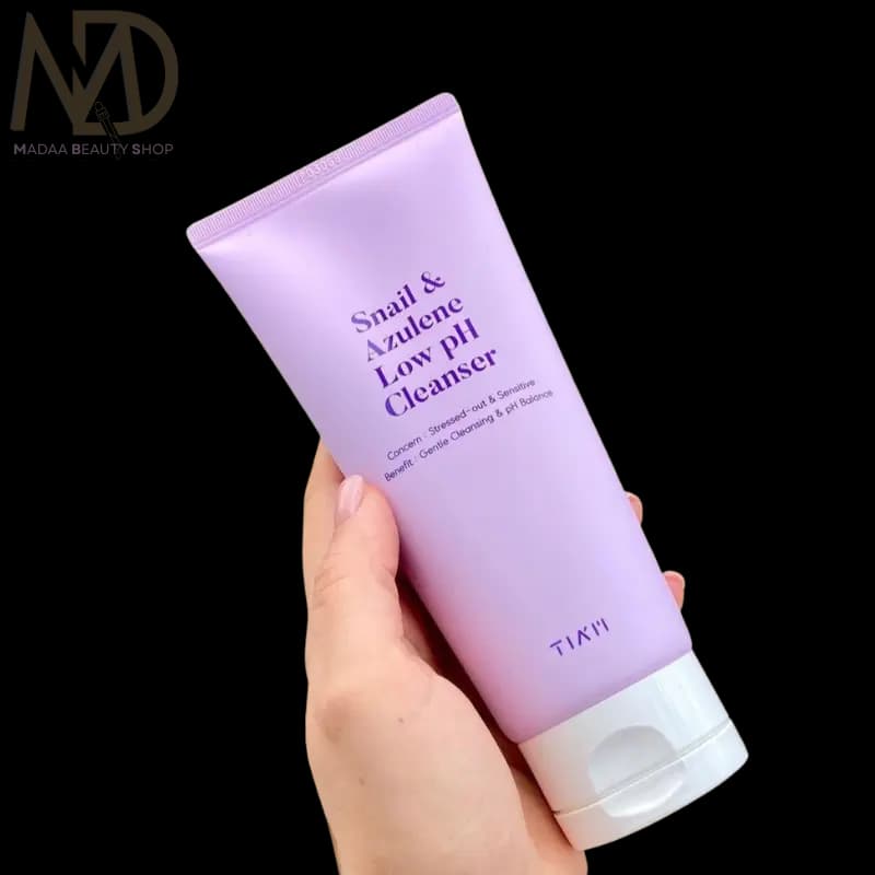 شوینده حلزون و آزولن تیام Tiam Snail & Azulene Low pH Cleanser – ۲۰۰ میل — تصویر ۳