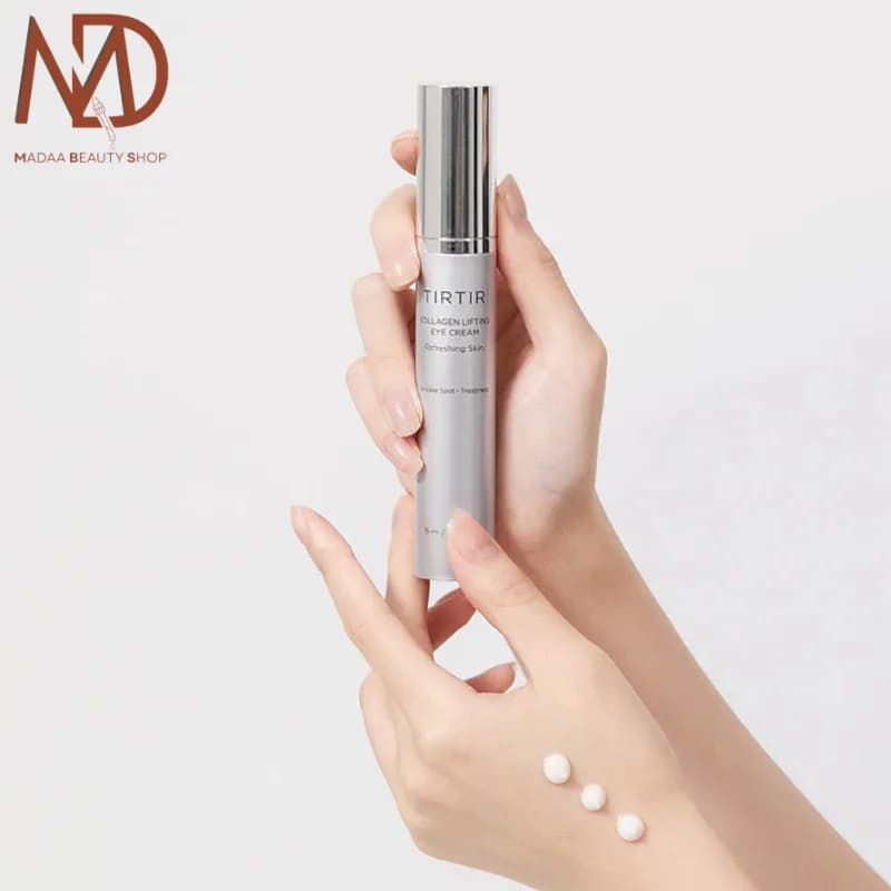 کرم دور چشم لیفتینگ کلاژن تیرتیر TIRTIR Collagen Lifting Eye Cream – ۱۵ میل — تصویر ۱۰