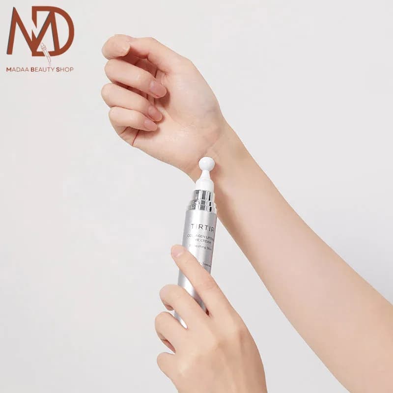 کرم دور چشم لیفتینگ کلاژن تیرتیر TIRTIR Collagen Lifting Eye Cream – ۱۵ میل — تصویر ۸