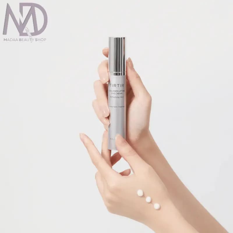 کرم دور چشم لیفتینگ کلاژن تیرتیر TIRTIR Collagen Lifting Eye Cream – ۱۵ میل — تصویر ۲