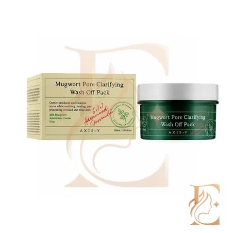 ماسک صورت ماگورت اکسیس وای پاککننده منافذ | AXIS-Y Mugwort Pore Clarifying Mask