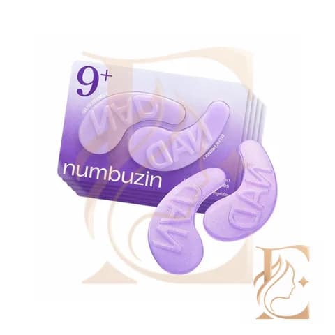 پچ زیر چشم ضد چروک و تیرگی NAD+ و کلاژن شماره 9 نامبوزین