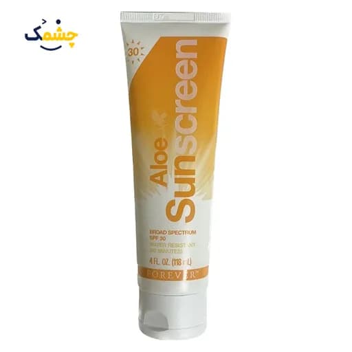 کرم ضد آفتاب آلوئه فوراور لیوینگ SPF 30 حجم 118 میلیلیتر — تصویر ۴