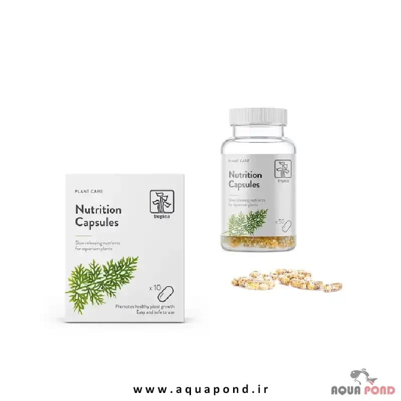 کپسول نوتریشن تروپیکا تقویت بستر گیاهان آکواریومی — تصویر ۳