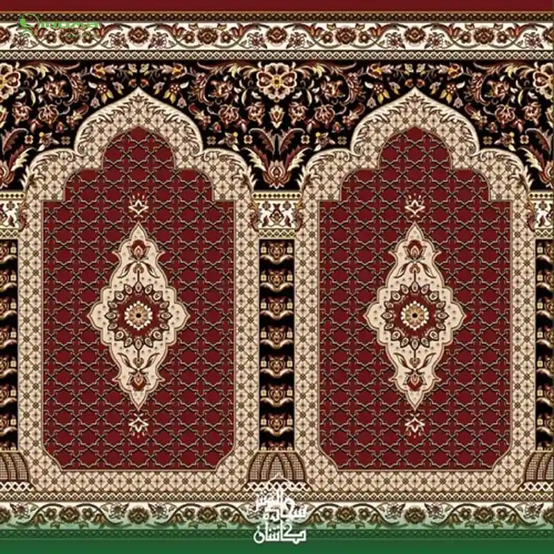 فرش سجاده ای محرابی طرح شمیم — تصویر ۶