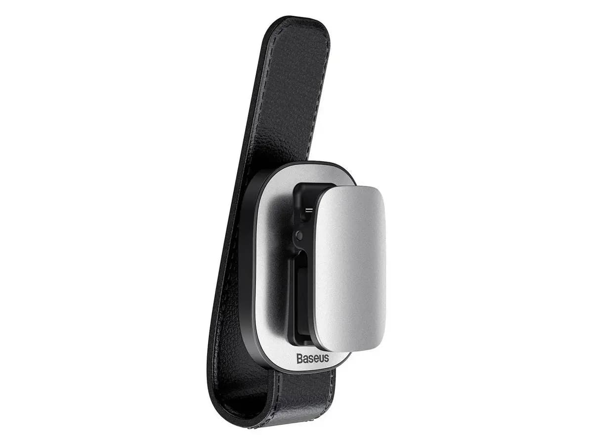 نگهدارنده عینک داخل ماشین باسئوس Baseus Platinum Vehicle Eyewear Clip Clamping Type – ACYJN-B0S