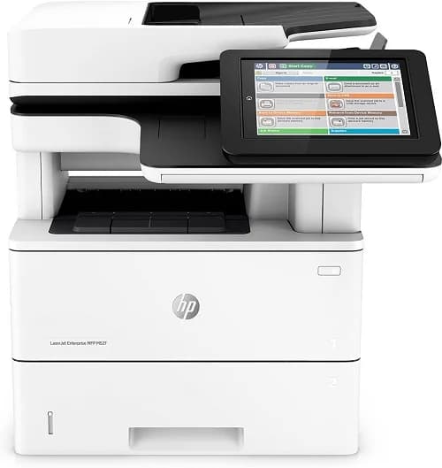 پرینتر لیزری اچ پی LaserJet Enterprise MFP Flow M527dn / استوک اروپا — تصویر ۷
