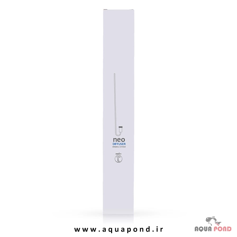 آکواریو دفیوزر CO2 نئو اورجینال اکستند (لوله بلند تنظیم خم دستی) — تصویر ۲