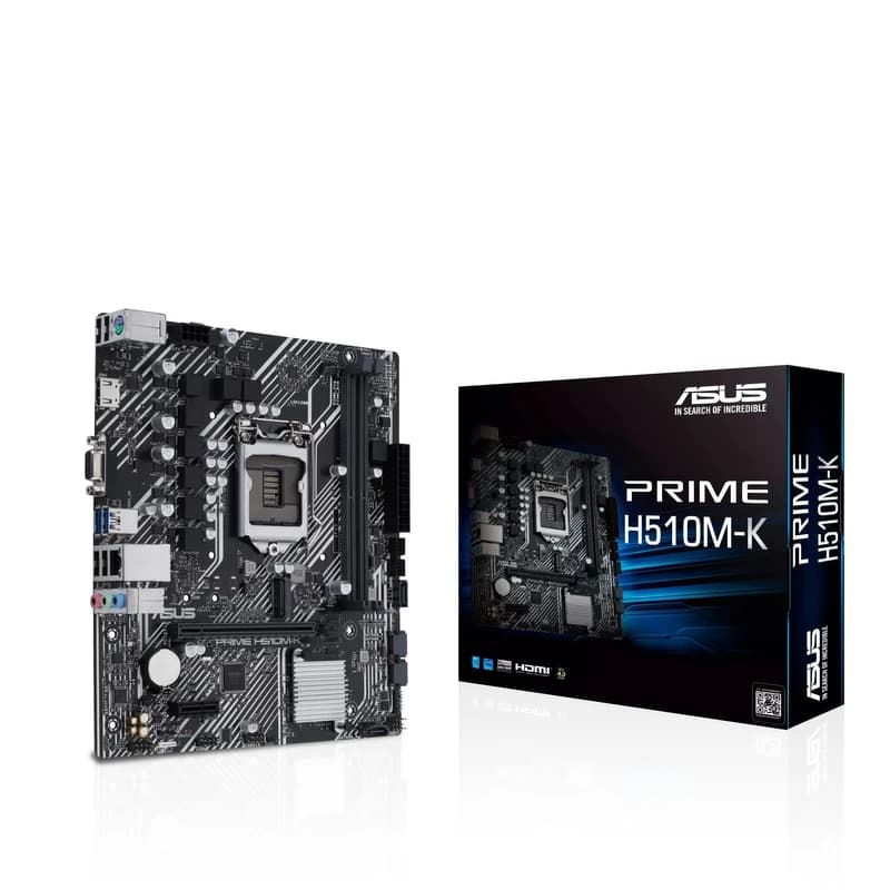 مادربرد ایسوس مدل PRIME H510M-K D4(استوک در حد نو) — تصویر ۴