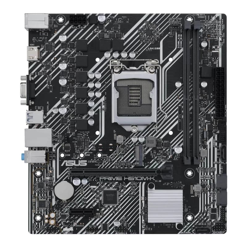 مادربرد ایسوس مدل PRIME H510M-K D4(استوک در حد نو) — تصویر ۳