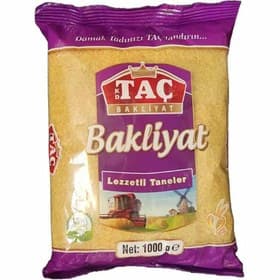 بلغور کوفته ای ریز تاچ 1000 گرم Tac Bakliyat