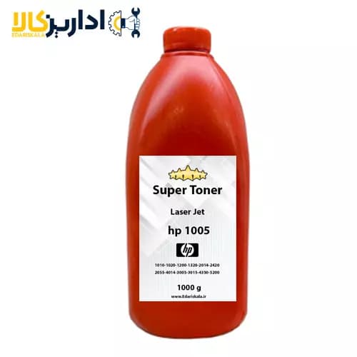 پودر تونر شارژ 1005 اچ پی برند سوپر تونر — تصویر ۲