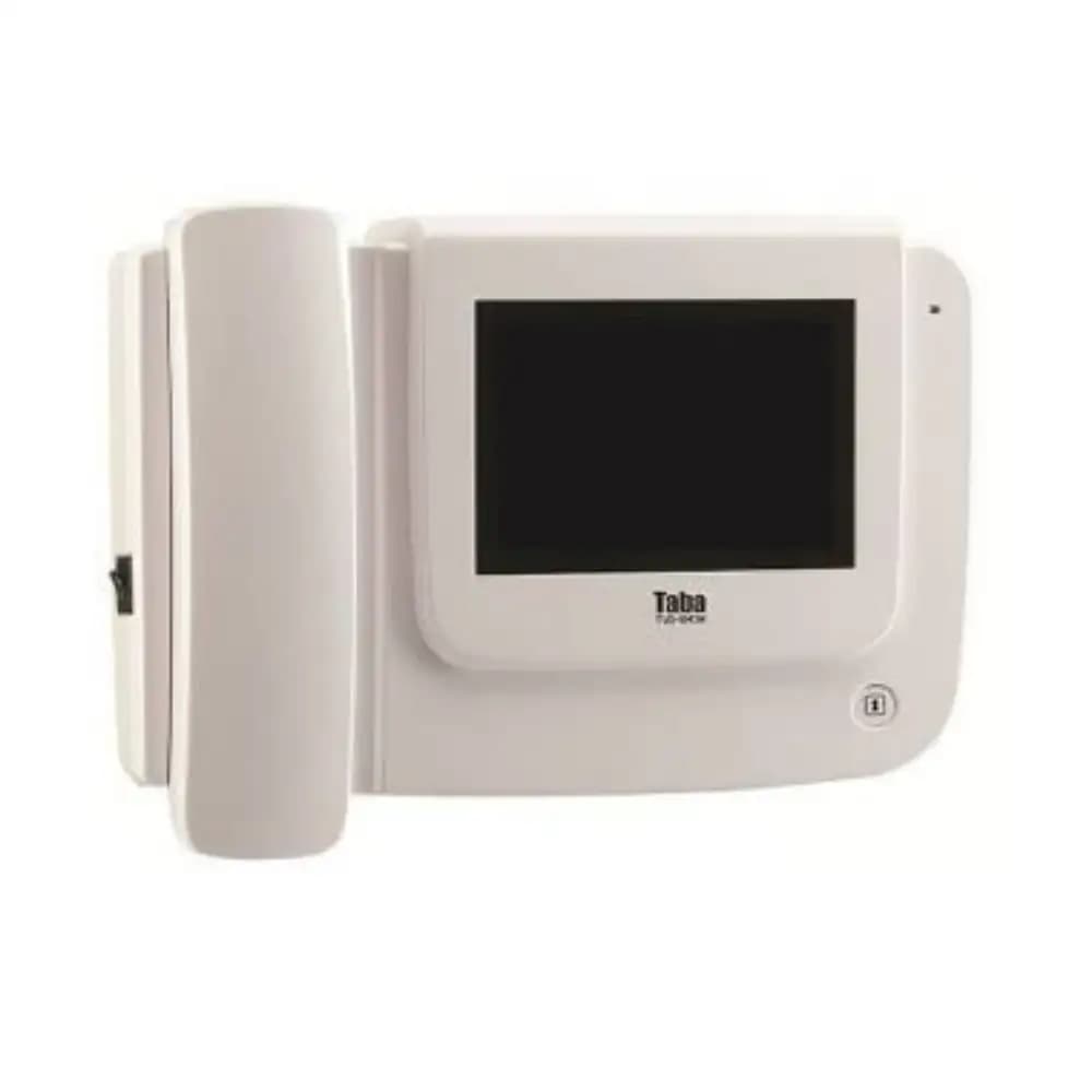 مانیتور آیفون تصویری تابا مدل TVD-1043i – صفحهنمایش 4.3 اینچ رنگی — تصویر ۴