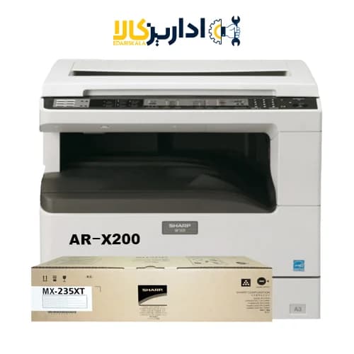 کارتریج تونر کپی شارپ SHARP AR-X180 — تصویر ۲