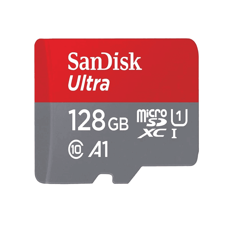 کارت حافظه microSDXC سن دیسک مدل Ultra کلاس 10 استاندارد UHS-I U1 A1 ظرفیت 128 گیگابایت سرعت 140MB/s — تصویر ۲