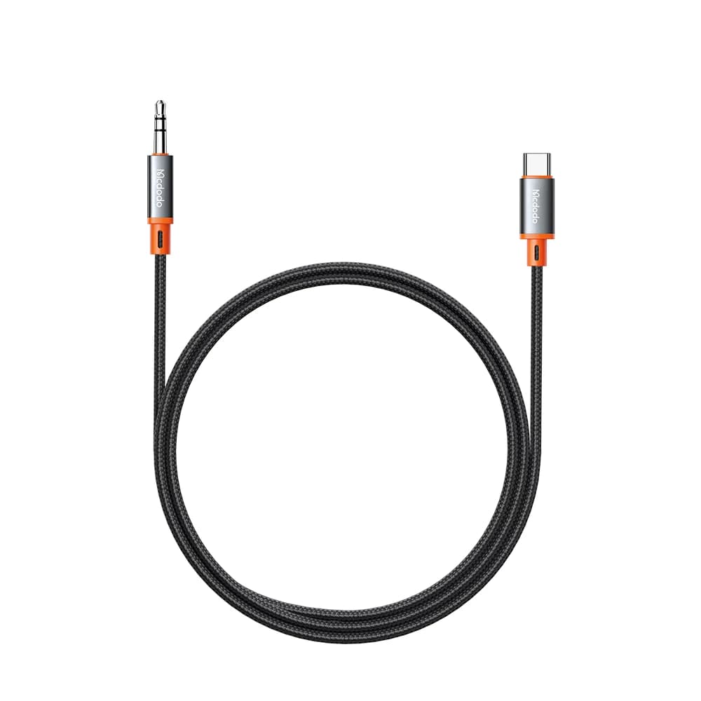 کابل تبدیل مک دودو مدل CA-0820 USB-C to AUX 1.2m مشکی — تصویر ۱۰