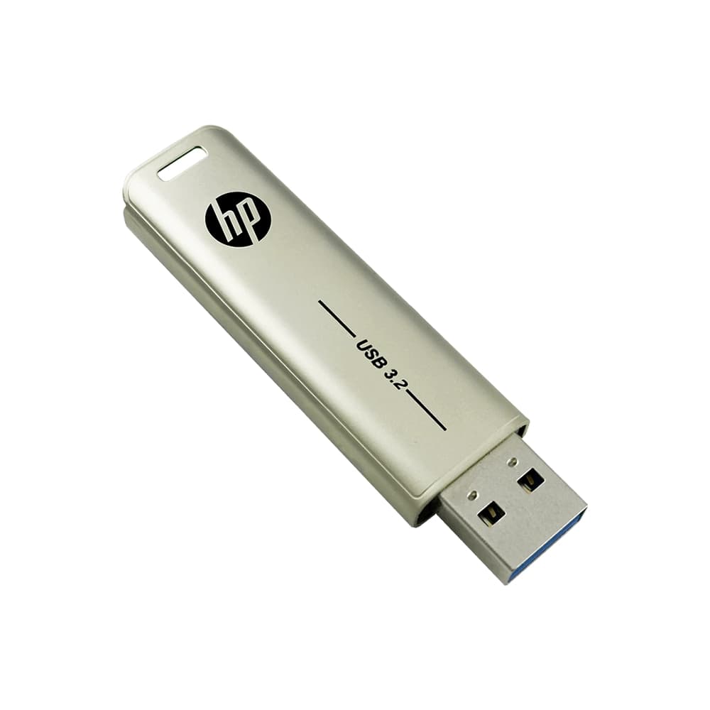 فلش مموری اچ پی مدل x796w USB3.2 64GB نقرهای — تصویر ۹