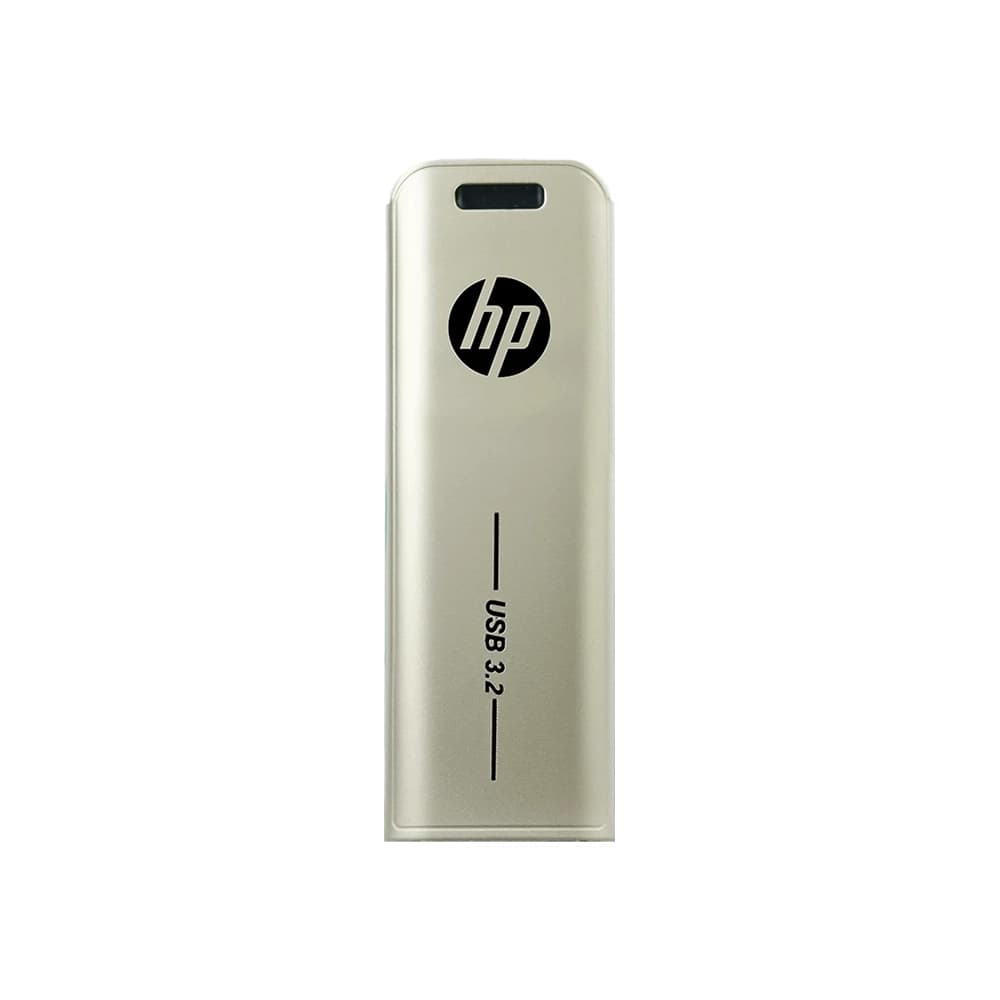 فلش مموری اچ پی مدل x796w USB3.2 64GB نقرهای — تصویر ۷