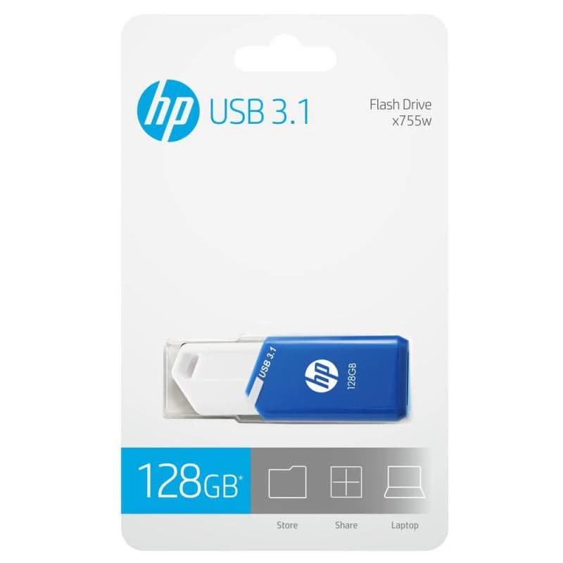 فلش مموری اچ پی مدل x755w USB3.1 128GB — تصویر ۸