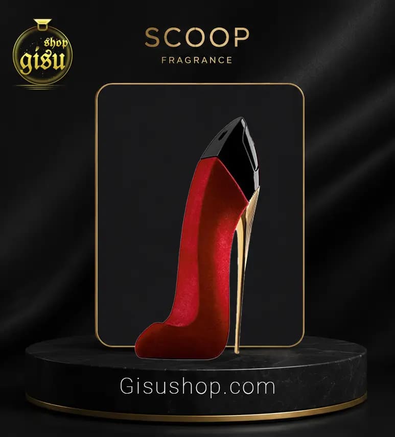 ادکلن طرح اصلی گودگرل قرمز برند اسکوپ Scoop Velvet GoodGirl — تصویر ۲