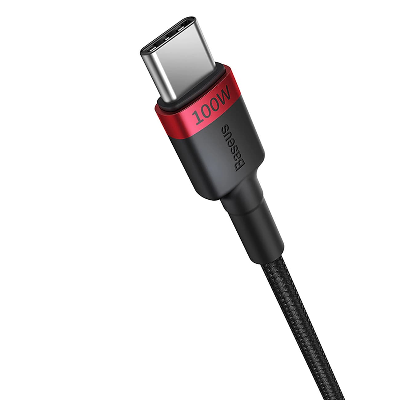 کابل شارژ باسئوس مدل Cafule PD 100W 2m بسته 2 عددی — تصویر ۶