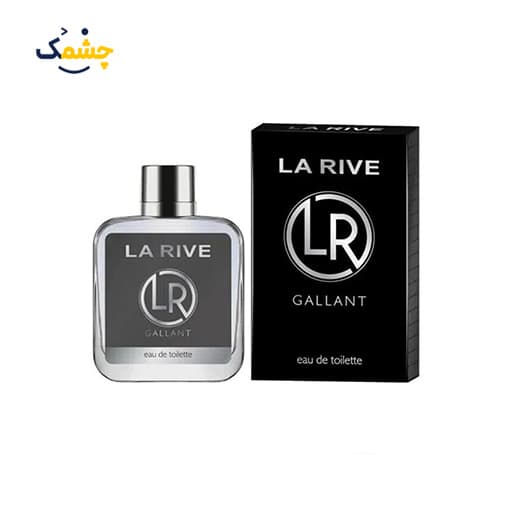 عطر ادو تویلت مردانه لاریو مدل گالانت حجم ۱۰۰ میلی لیتر خنک — تصویر ۳