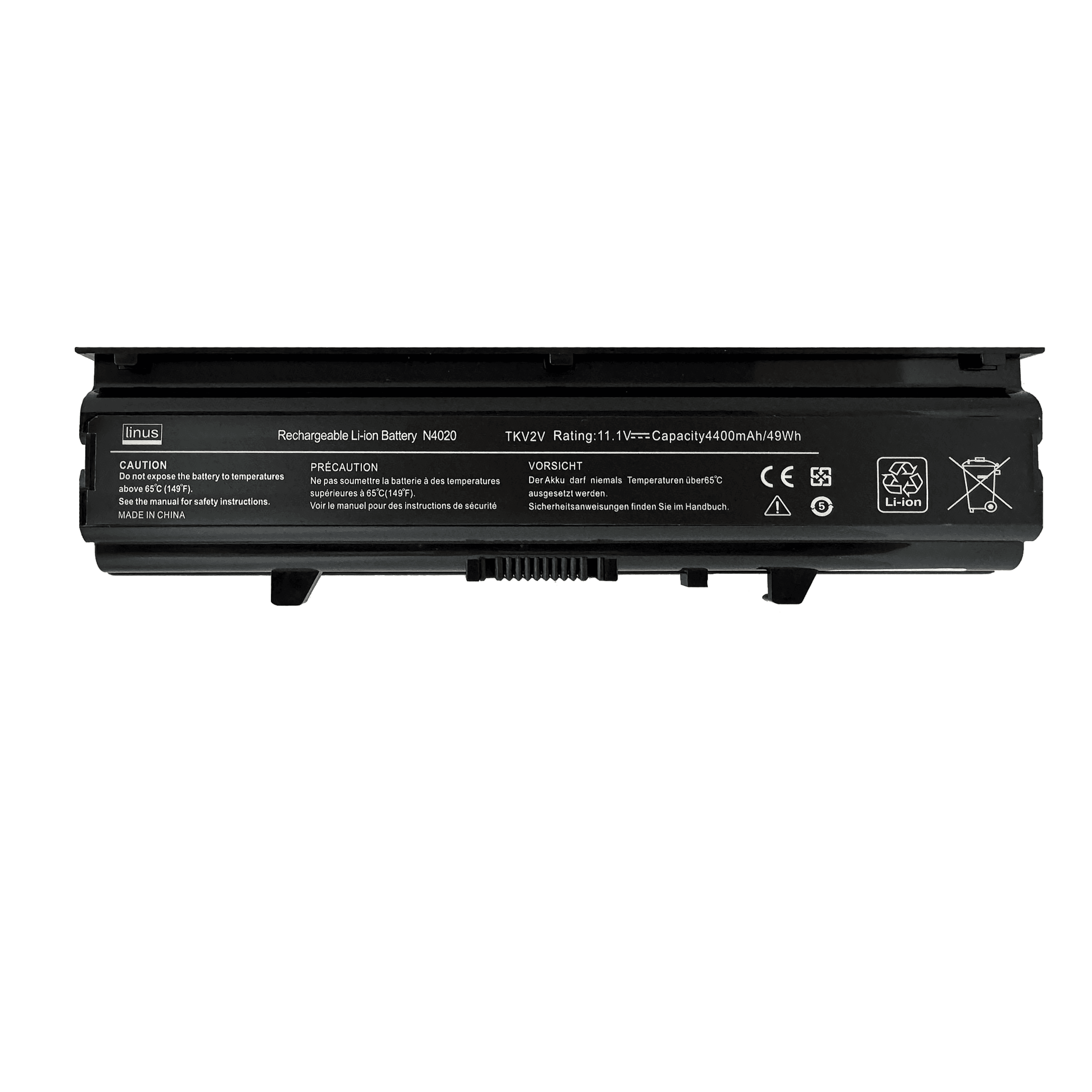 باتري لپ تاپ دل DELL BATTERY N4030 4400mAh — تصویر ۲