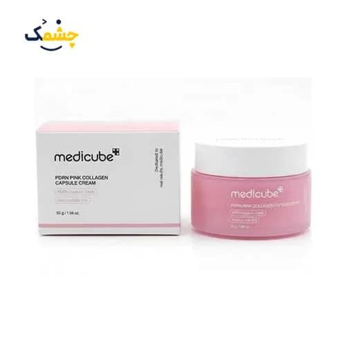 ژل کرم کپسولی کلاژن ساز و آبرسان مدیکیوب (Medicube) اصل کره ای حجم ۵۵ گرم — تصویر ۳