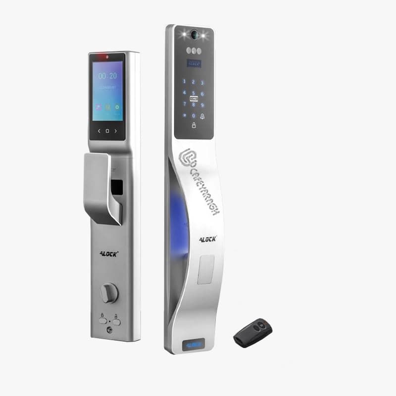 دستگیره دیجیتال تشخیص چهره ایلاک مدل ++ Scout X1 — تصویر ۵
