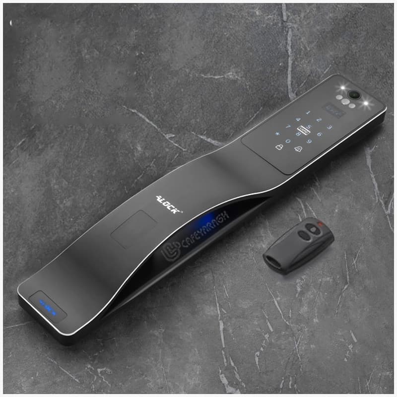 دستگیره دیجیتال تشخیص چهره ایلاک مدل ++ Scout X1 — تصویر ۷