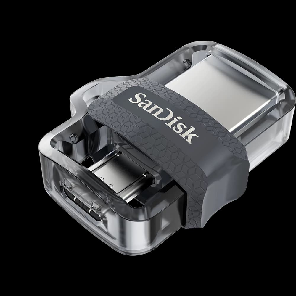 فلش مموری سن دیسک مدل Ultra Dual-Drive m3.0 USB 3.0 32GB — تصویر ۷