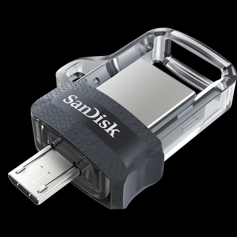 فلش مموری سن دیسک مدل Ultra Dual-Drive m3.0 USB 3.0 32GB — تصویر ۸