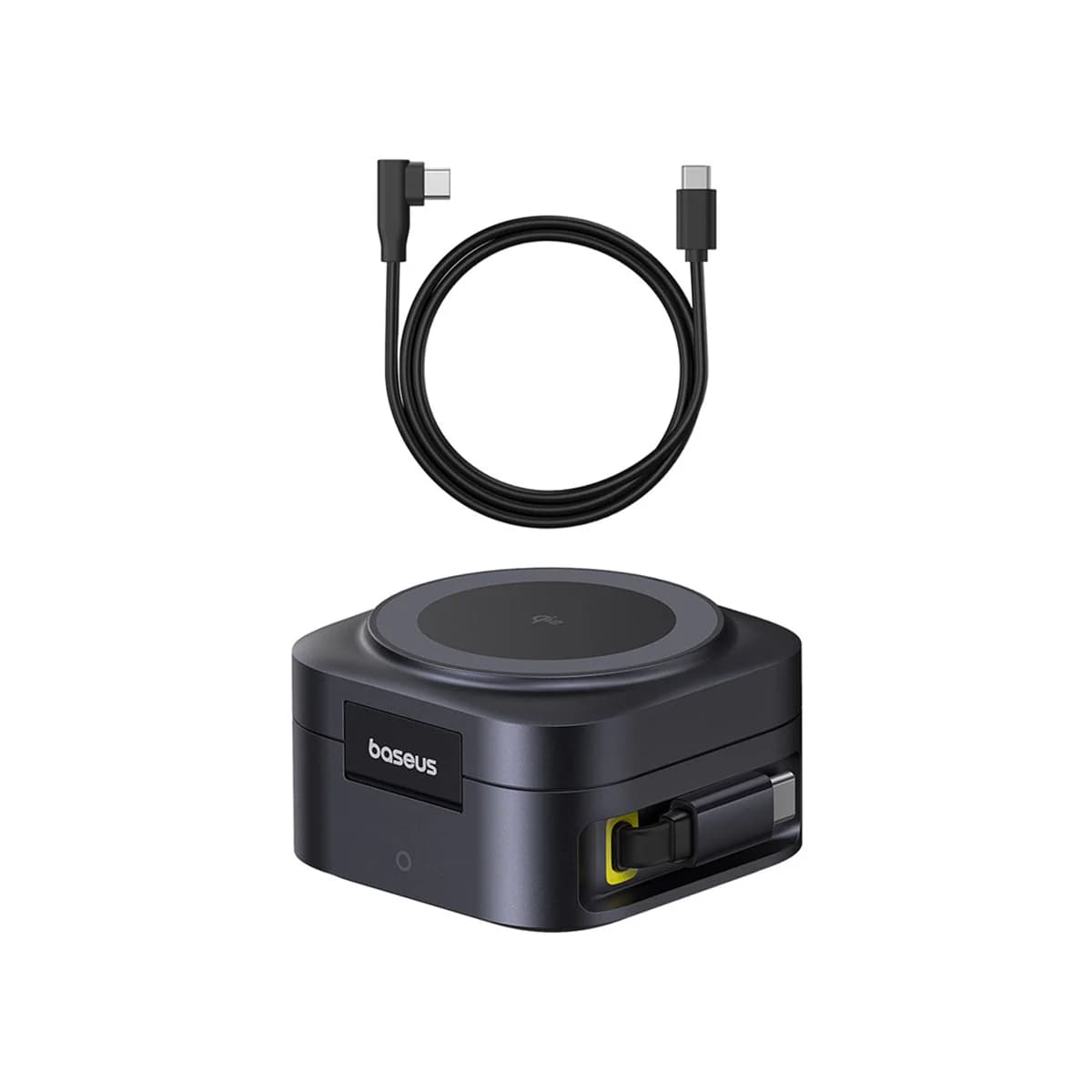 شارژر وایرلس باسئوس مدل PicoGo Magnetic Wireless 67W — تصویر ۹