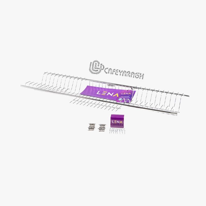 آبچکان کابینت ام دی اف آبکاری لنا مدل آریا — تصویر ۳
