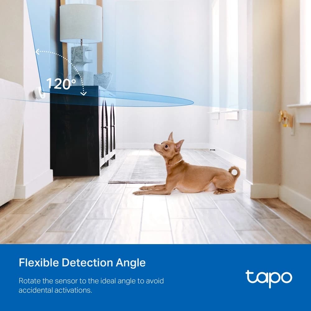سنسور هوشمند حرکتی تی پی لینک مدل Tapo T100 — تصویر ۳