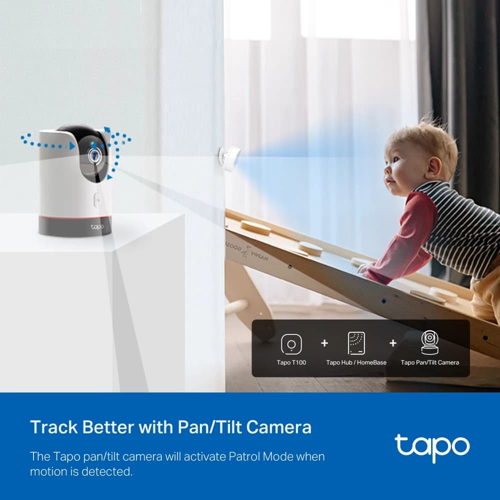 سنسور هوشمند حرکتی تی پی لینک مدل Tapo T100 — تصویر ۸