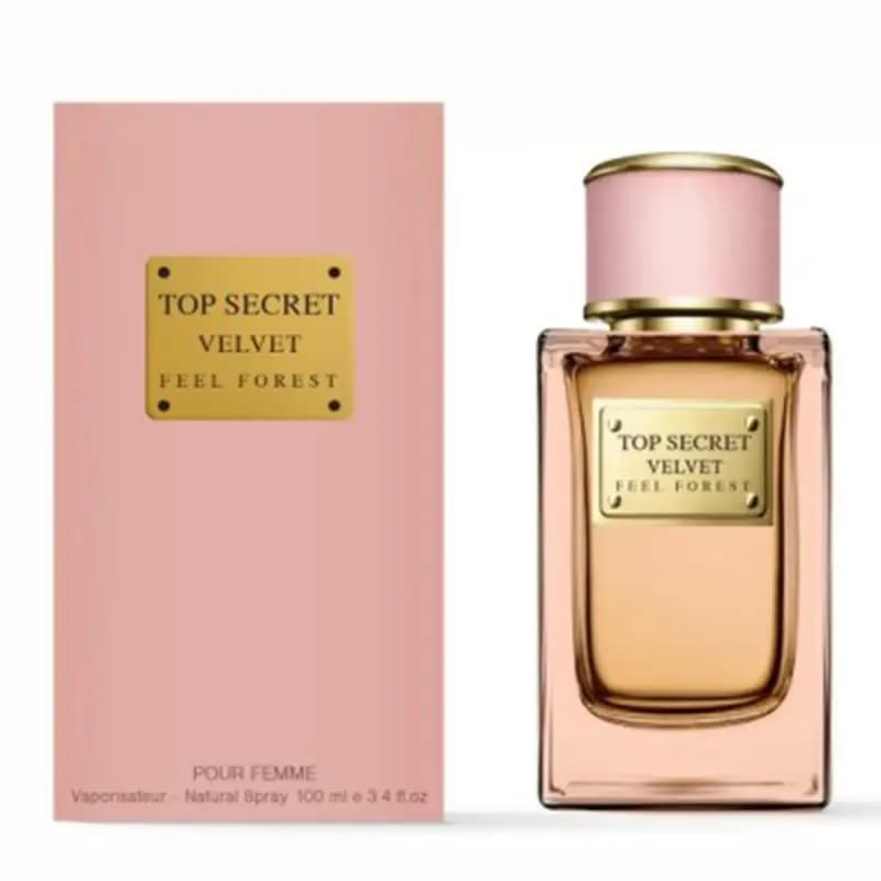 ادکلن تاپ سکرت فیل فارست Top Secret Feel Forest — تصویر ۴