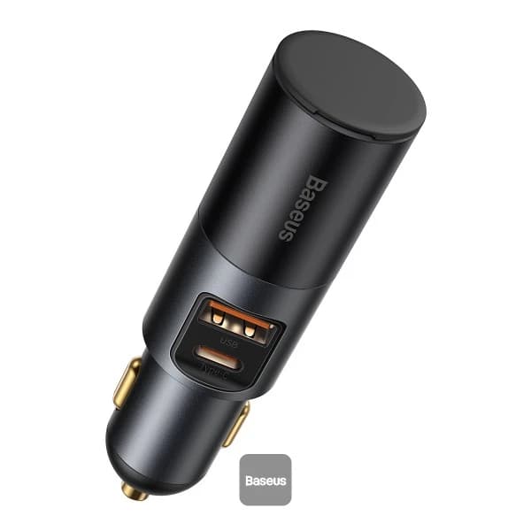 شارژر فندکی باسئوس مدل Share Together Fast Charge 120W — تصویر ۸
