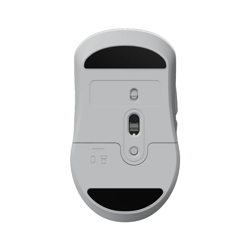 ماوس بی سیم رپو مدل M308 Wireless Multi-Mode خاکستری — تصویر ۱۱