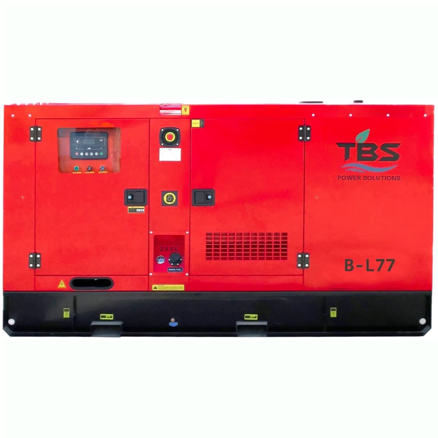 دیزل ژنراتور TBS مدل B-L 77 با توان 77 کاوا سه و تک فاز