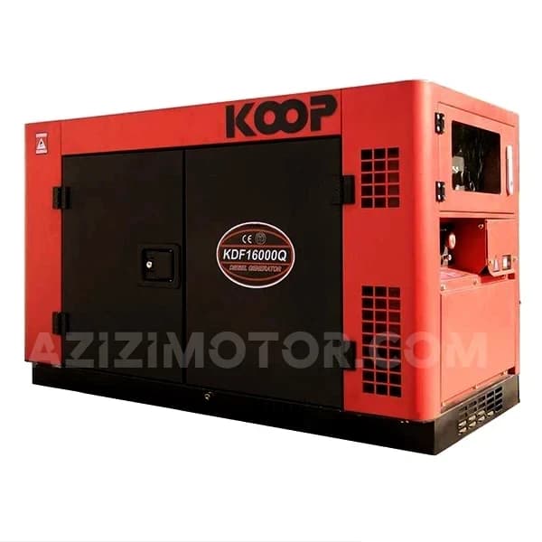 موتور برق دیزلی کوپ KDF16000Q-3D — تصویر ۵