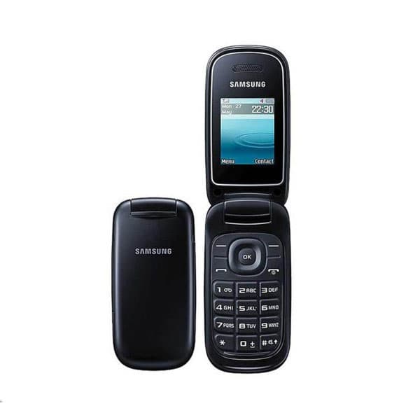 گوشی دکمه ای تاشو تخم مرغی سامسونگ Samsung GT-E1272 MTK FLIP — تصویر ۱۲