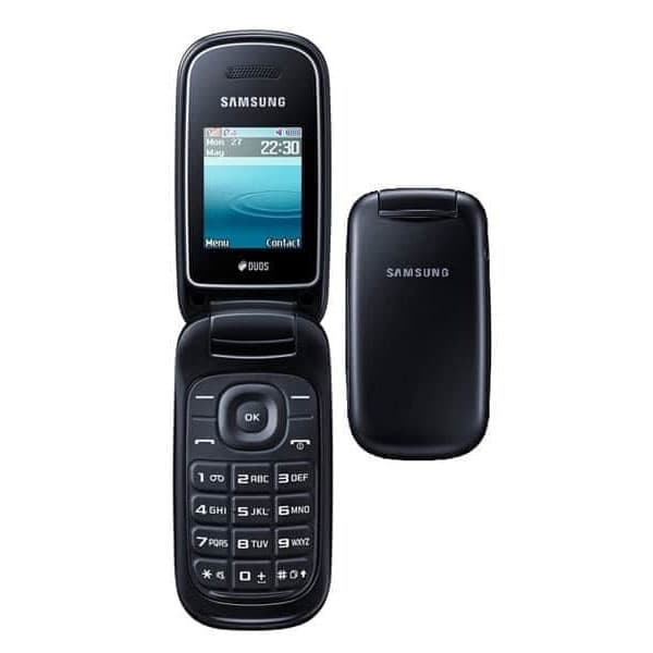گوشی دکمه ای تاشو تخم مرغی سامسونگ Samsung GT-E1272 MTK FLIP — تصویر ۵